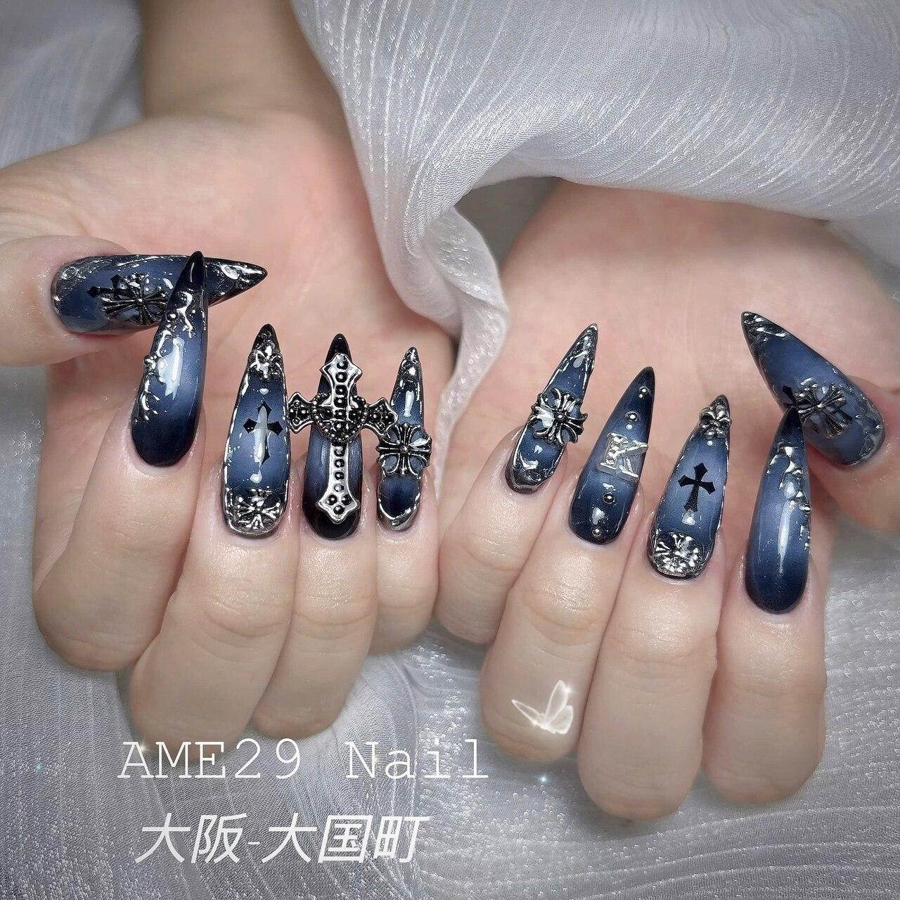 Nail extension (10) + Unlimited Art